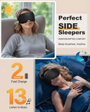 FACEMOON coussins 3D amovibles pour un ajustement confortable.