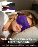FACEMOON masque-sommeil-memoire-foam-0-6oz: légèreté exceptionnelle pour toute la nuit.