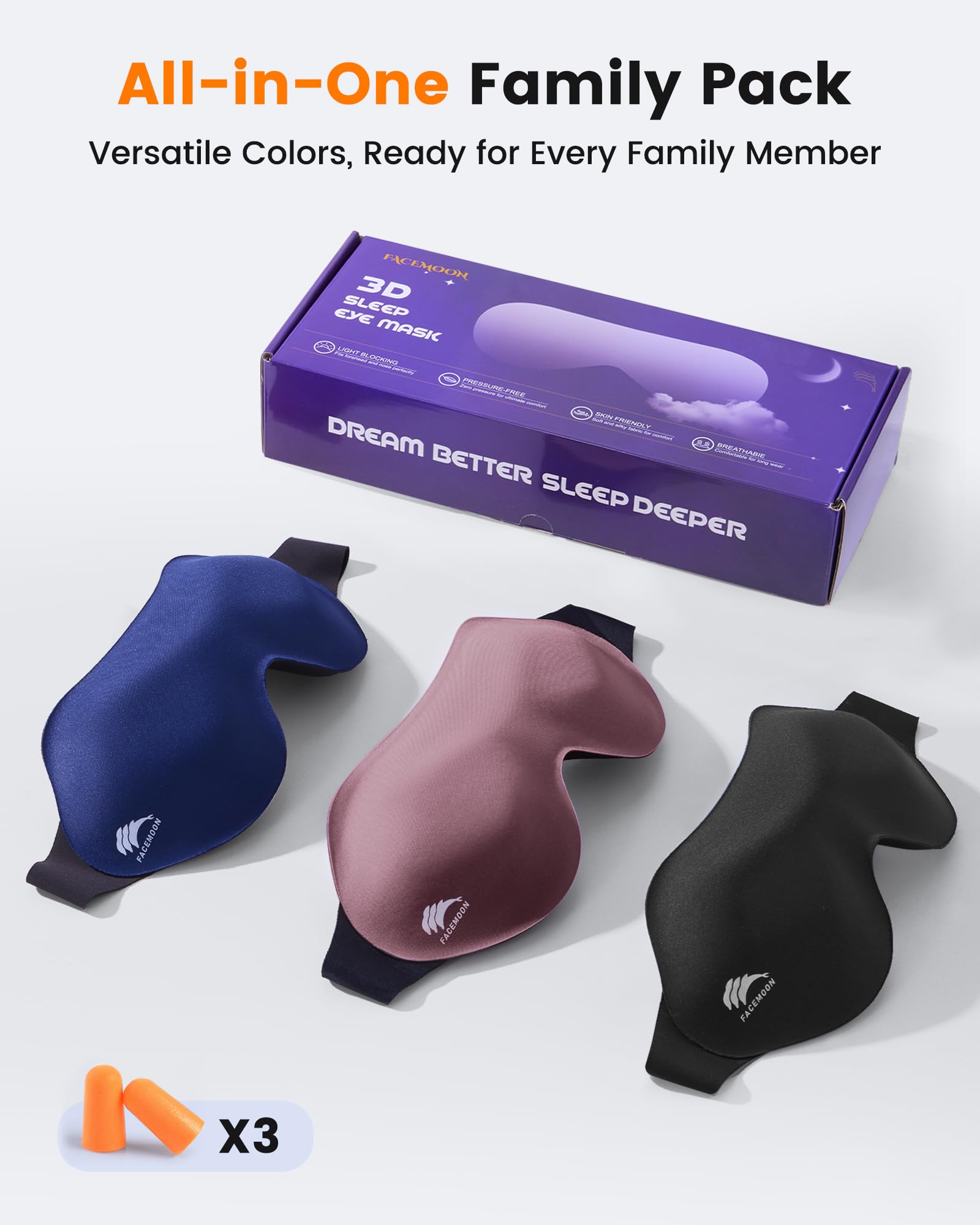 FACEMOON masque-sommeil-usage-quotidien-dormir: idéal pour la routine nocturne.