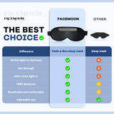 FACEMOON masque yeux 3D permet de voir à travers sans enlever le masque.