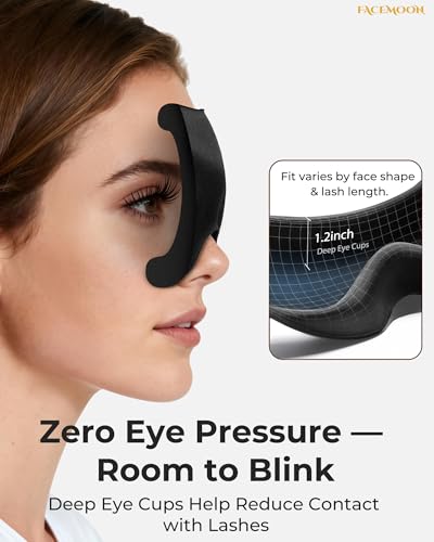 FACEMOON masque yeux bandeau ajustable adapte a toutes tailles