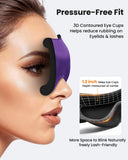 FACEMOON masque yeux bords mince offre confort et absence de fuite lumineuse