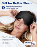 FACEMOON masque yeux étui de transport – rangement pratique et propre.