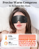 FACEMOON masque-yeux-fermeture-auto: expérience sans fuite et maintien optimal pendant le sommeil.