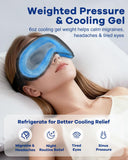 FACEMOON masque yeux 3D – obscurité totale sans pression sur les cils.