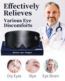 FACEMOON masque-yeux-pad-chauffant-detachable: hygiène facile et utilisation confortable.