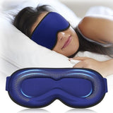 FACEMOON poids 3D noir – endormissement rapide et profond.