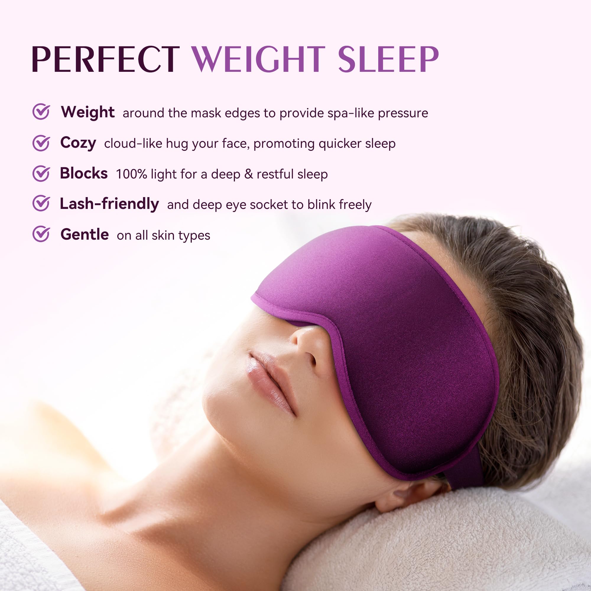 FACEMOON masque-yeux-poids contour-3d offre ombrage précis tout en respectant les cils.