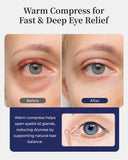 FACEMOON Masque yeux, sangle élastique large pour un ajustement confortable.