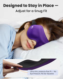 FACEMOON masque yeux sans pression, design ergonomique pour les yeux sensibles
