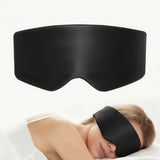 FACEMOON masque yeux soie Mulberry, obscurité 360°, sommeil plus profond