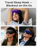 FACEMOON masque yeux pour dormir en déplacement dortoir ou voyage