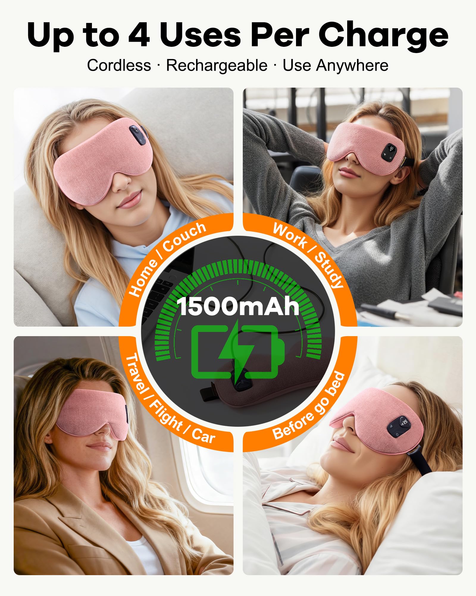 FACEMOON minuterie 15–60 minutes et arrêt automatique pour la sécurité