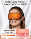 FACEMOON reglages chaleur et minuterie pour relaxation guidée.