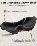 FACEMOON sangle-stable: maintien antidérapant sans irritations d'oreilles.