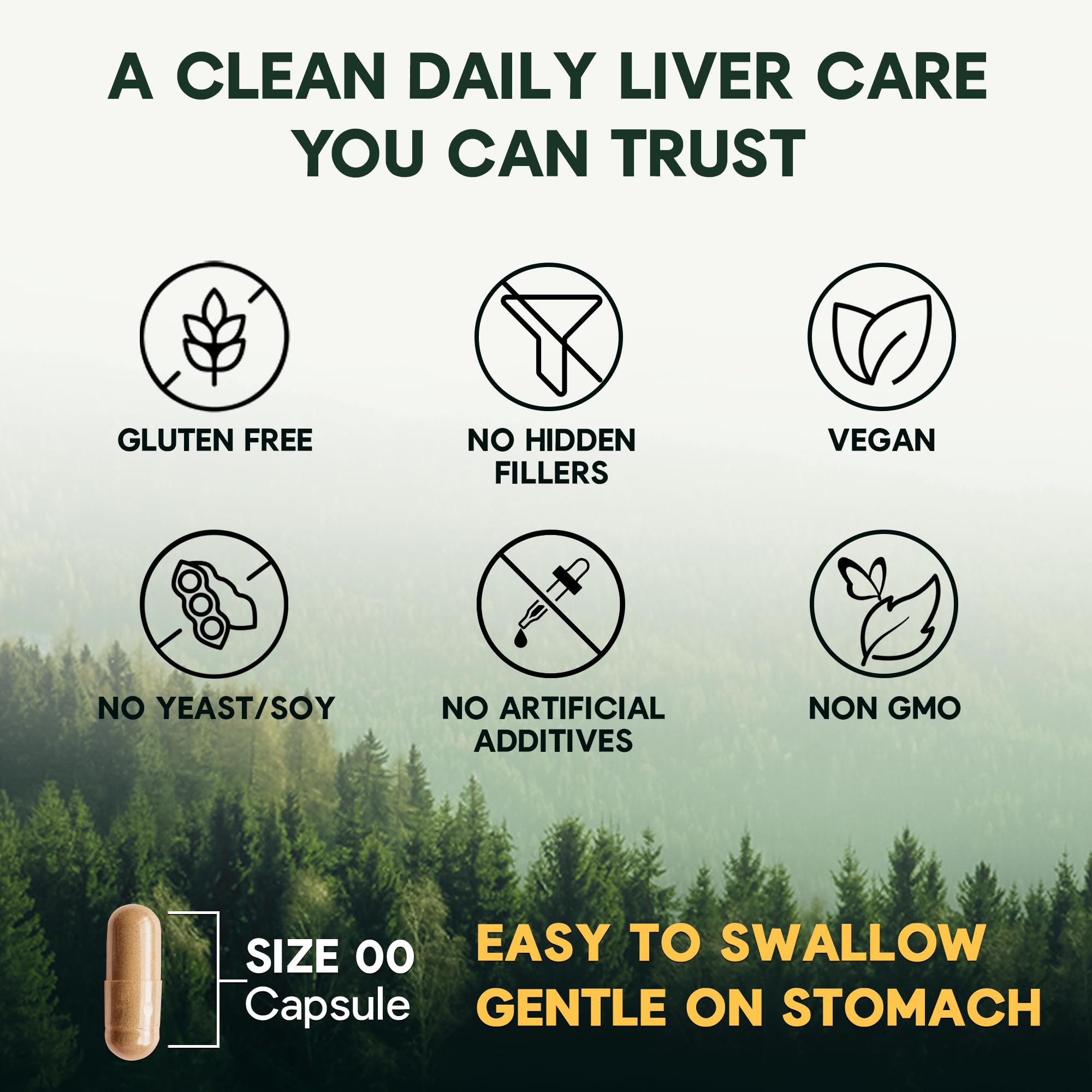 Facime NAC Capsules Vegan – capsules végétales pour le foie.