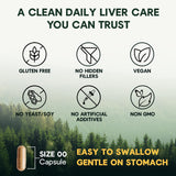 Facime NAC Capsules Vegan – capsules végétales pour le foie.