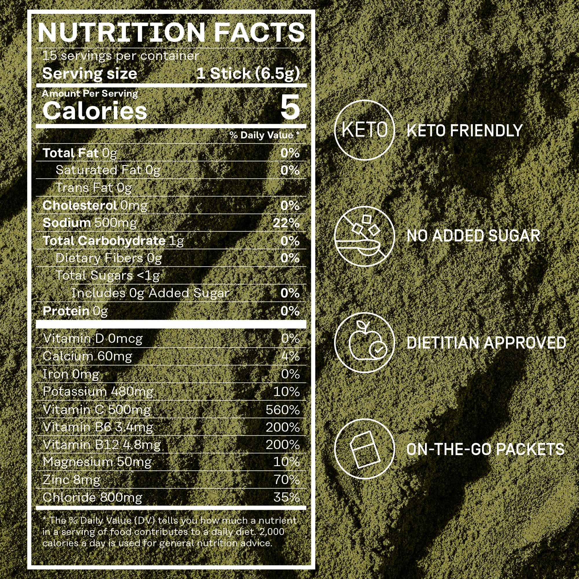Saveur citron-lime Hydration Boost goût frais et léger.