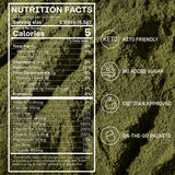 Saveur citron-lime Hydration Boost goût frais et léger.