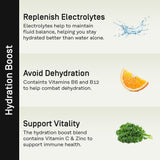 Factor Form Hydration Boost sachet citron-lime, hydratation quotidienne efficace.