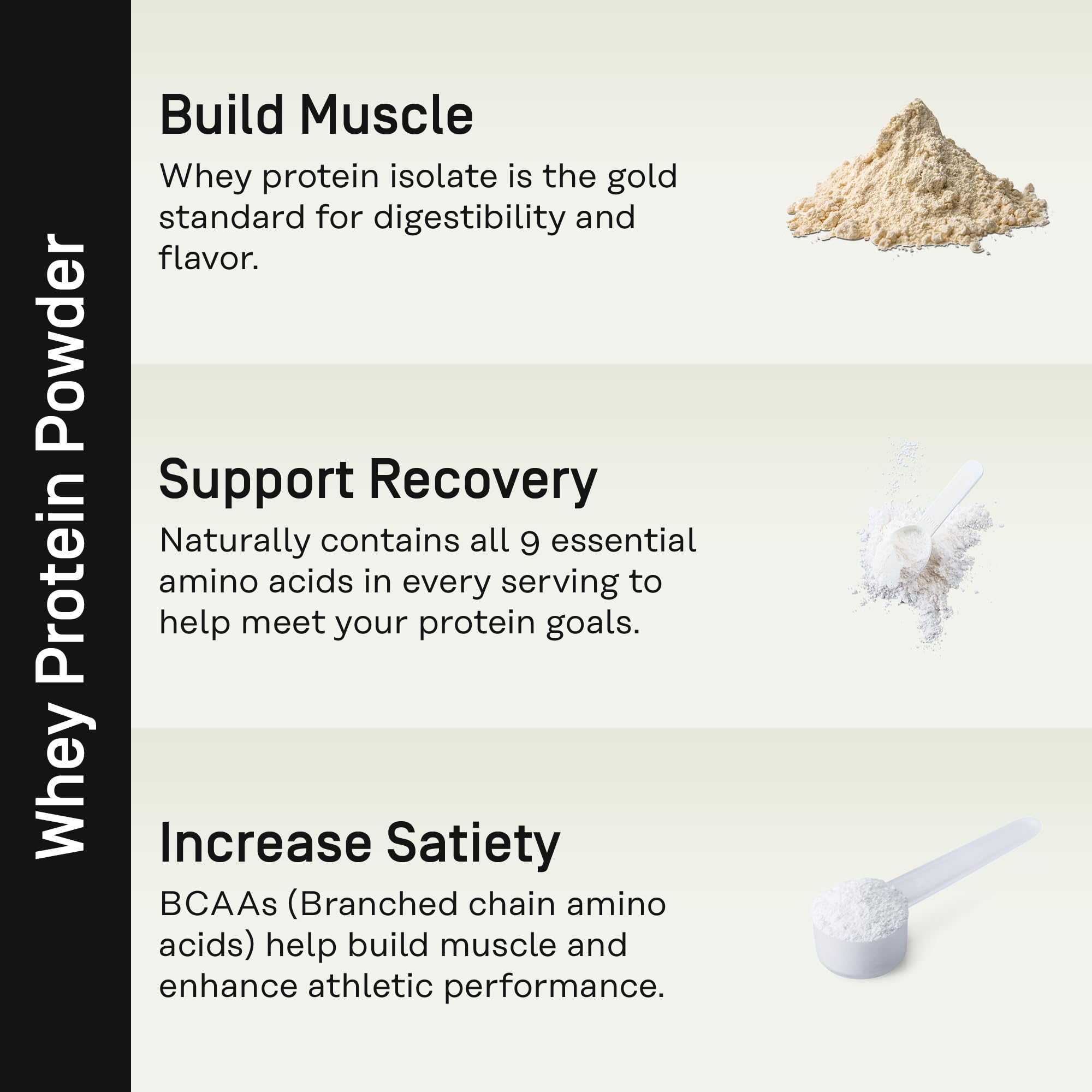 Isolat de whey Factor Form pour une digestion rapide et une absorption optimale.