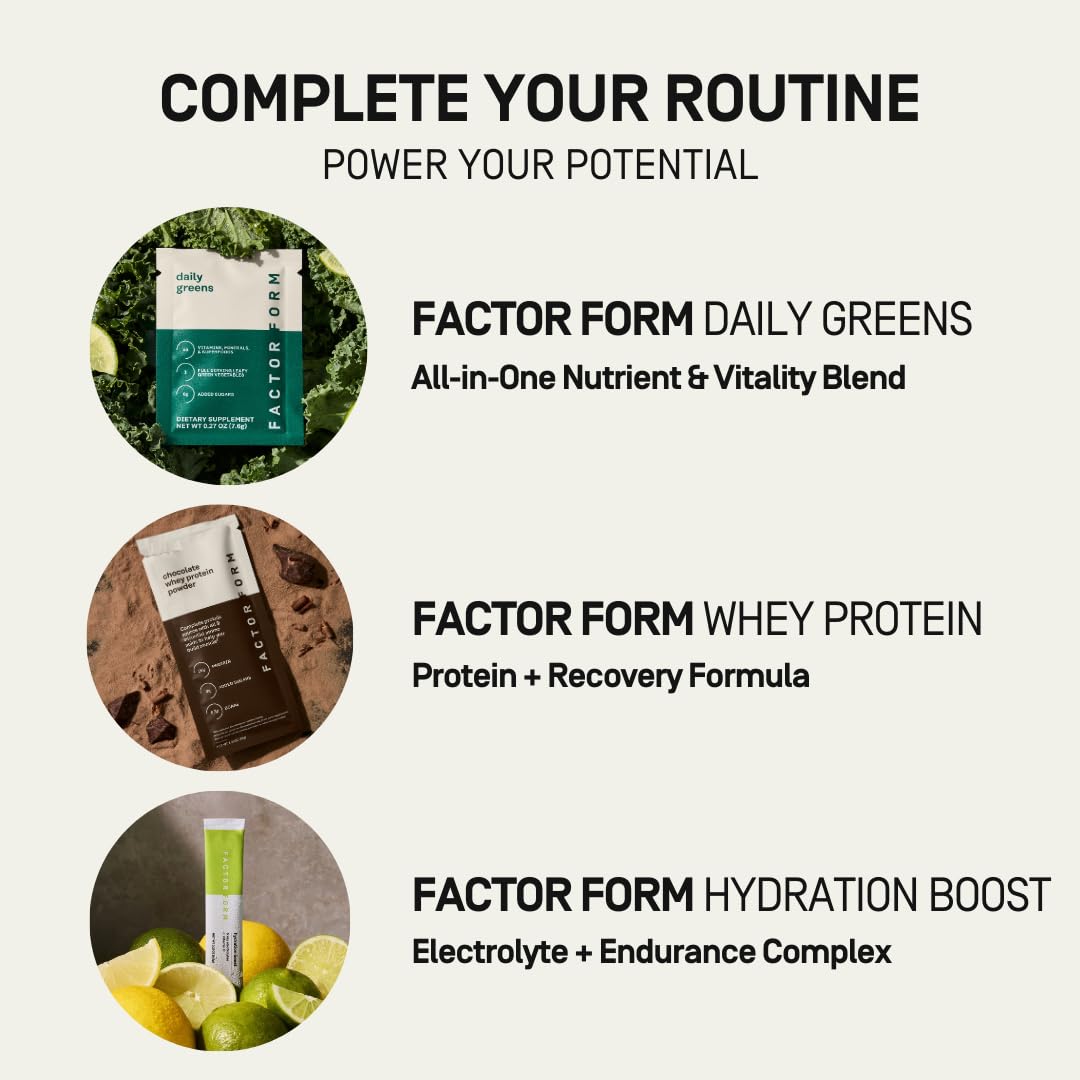 Mélange rapide avec eau ou lait pour une boisson protéinée pratique.