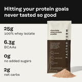 Sachet protéine Factor Form de 25 g, pratique pour les portions nomades.