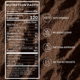 Factor Form sans sucre ajouté, adapté aux régimes faibles en glucides.
