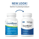 Fairhaven Health CountBoost – Fabriqué aux États‑Unis, contrôle qualité et traçabilité.