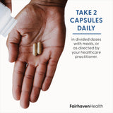 Fairhaven Health CountBoost – Gelules Maca et Mucuna, soutien énergisant potentiel.