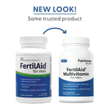 FertilAid pour hommes: utilisation quotidienne recommandée.
