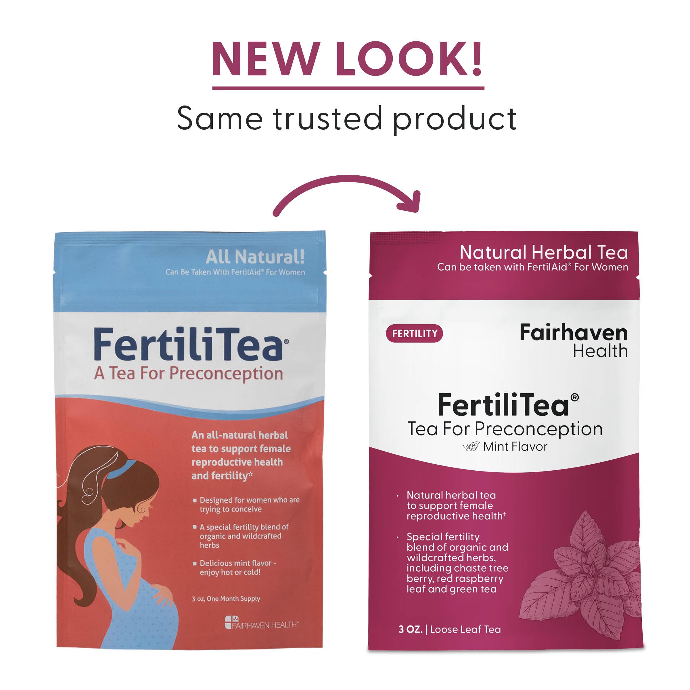 Utilisation chaude ou froide de FertiliTea pour une boisson agréable.