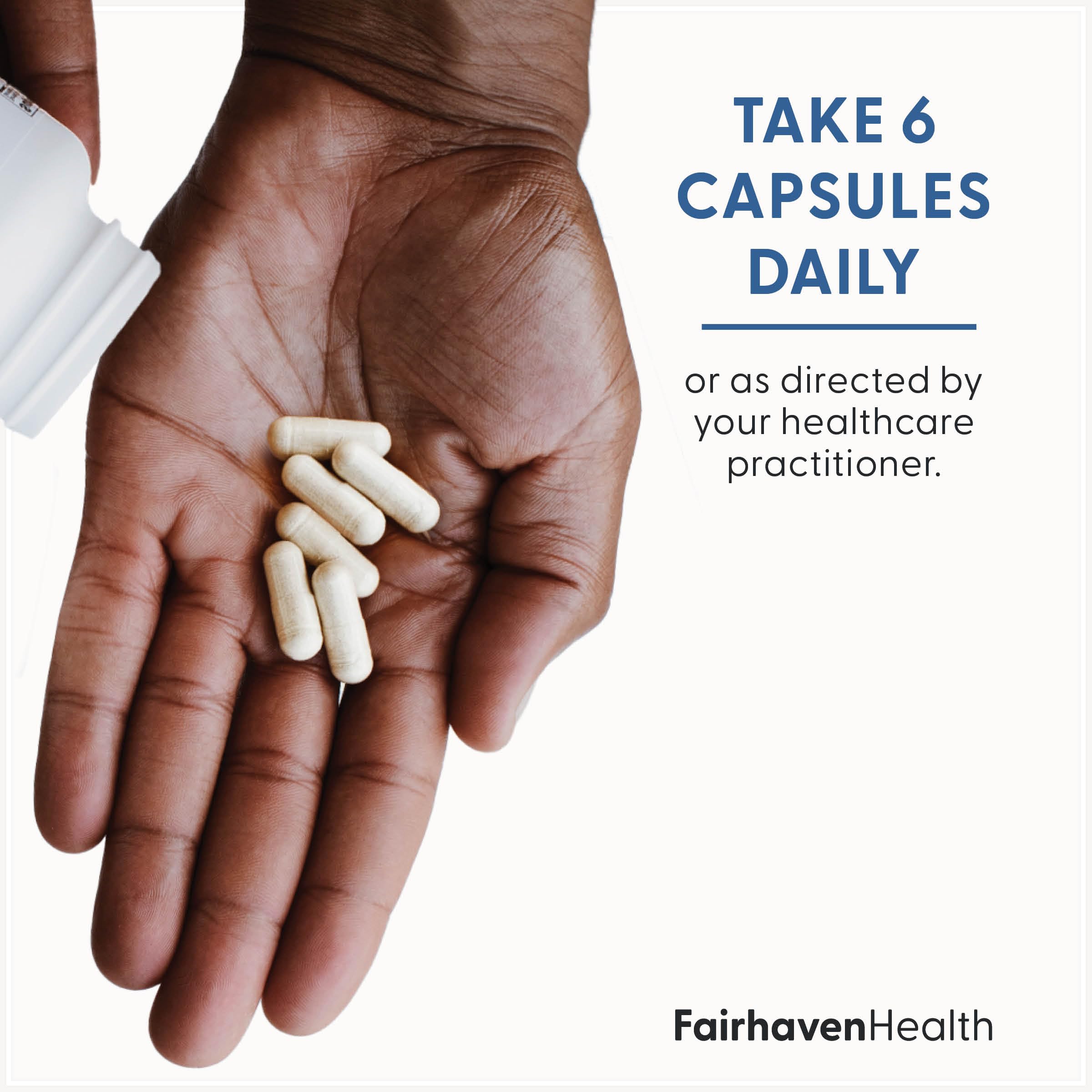 FH Pro pour hommes avec L-arginine pour la fonction vasculaire potentielle.