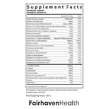 FH Pro pour hommes avec zinc pour une nutrition masculine complète.