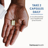 Capsules MotilityBoost en gros plan, faciles à avaler et intégrer à votre routine.