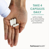 Fairhaven Health Myo-Inositol et D-Chiro Inositol - étui portable pour gélules