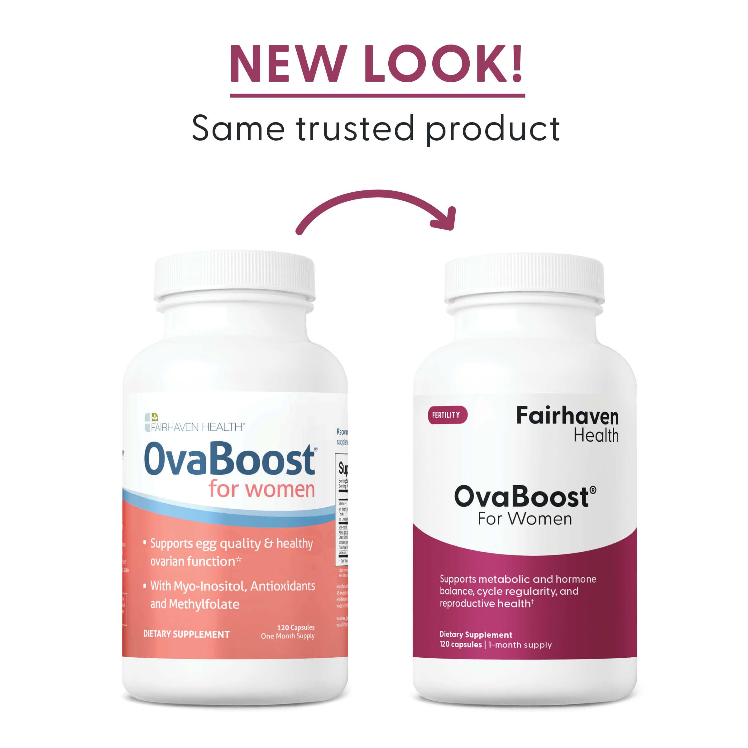 OvaBoost Fairhaven Health – contrôles qualité et fabrication dans des installations certifiées.