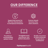OvaBoost Fairhaven Health – folate méthylé présenté dans la formule.