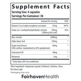 OvaBoost Fairhaven Health – acide alpha-lipoïque comme antioxydant potentiel.