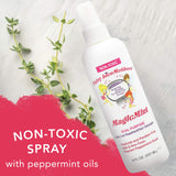 Fairy LiceMothers MagicMint Repel: spray menthe rafraîchissant pour cheveux propres.