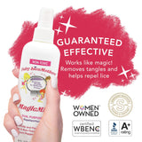 Fairy LiceMothers MagicMint Repel: usage sûr pour toute la famille.