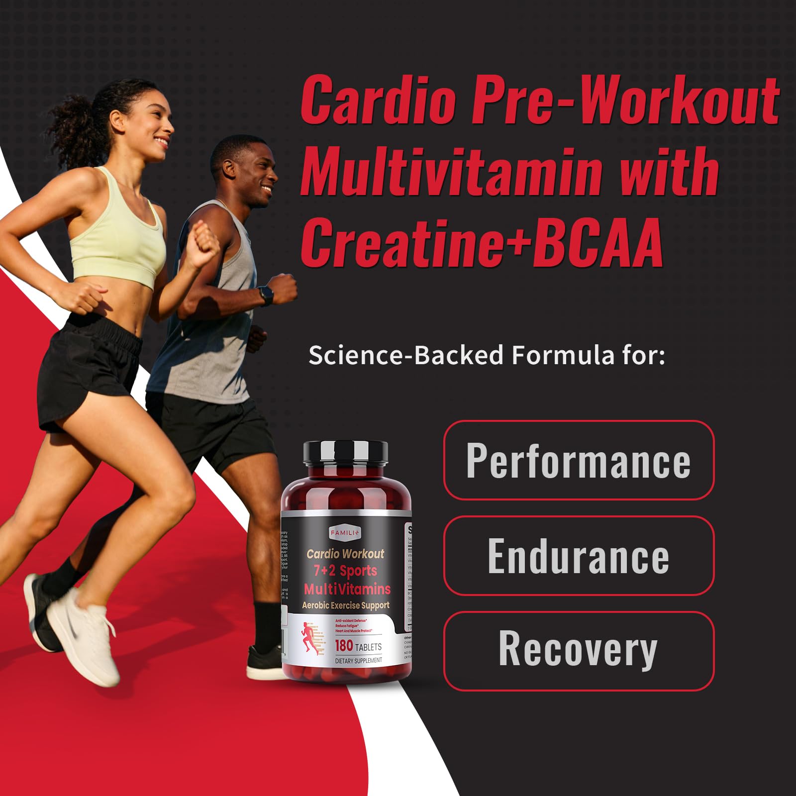 Famili Plus Créatine Monohydrate – complément pour performance.