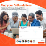FamilyTreeDNA origin-antique : découvrez vos origines antiques et les populations anciennes.