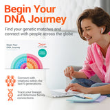 FamilyTreeDNA peinture-chromosomique : visualisez lorigine des segments chromosomiques dans votre genome.