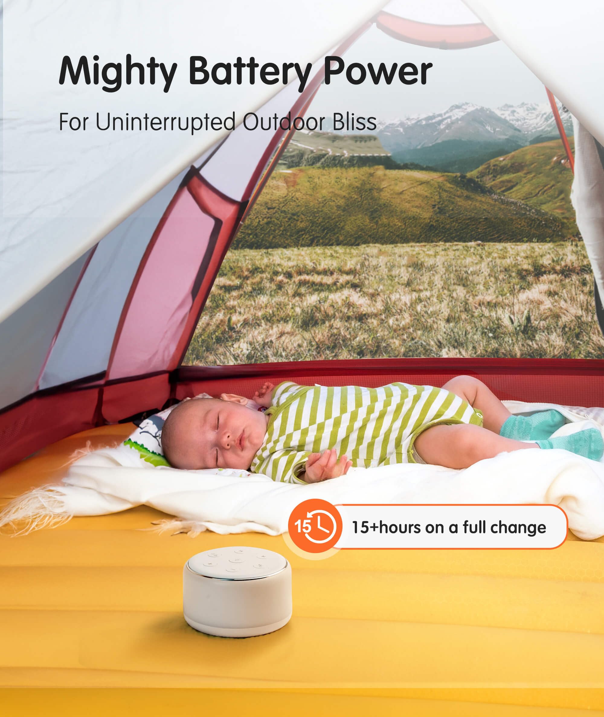 FamiSym design compact et portable pour dormir où que vous soyez.