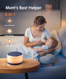 FamiSym Interface 34 sons: variété naturelle pour calmer toute la famille.