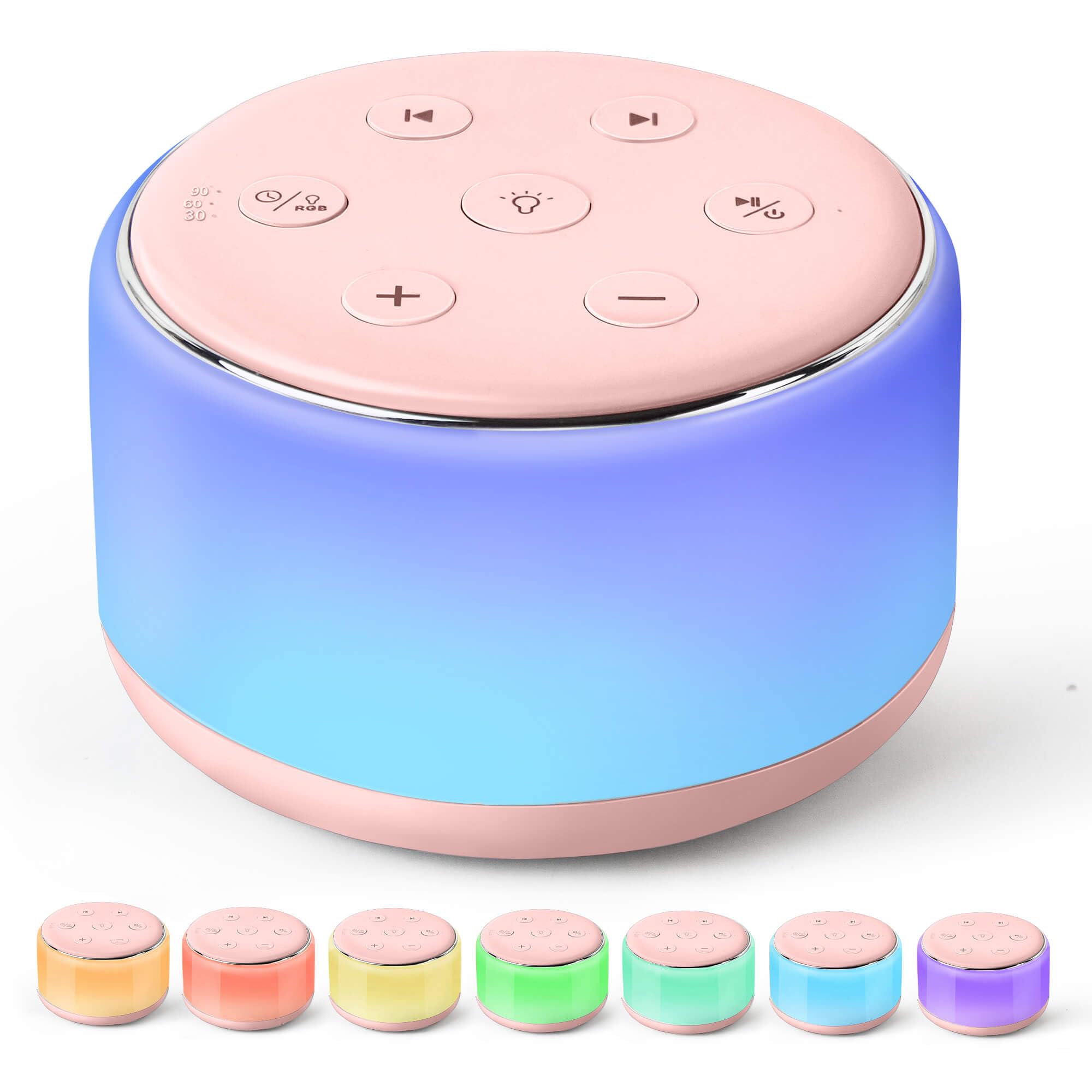 FamiSym machine-bruit portable pour bébé favorisant le sommeil.