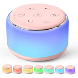 FamiSym machine-bruit portable pour bébé favorisant le sommeil.