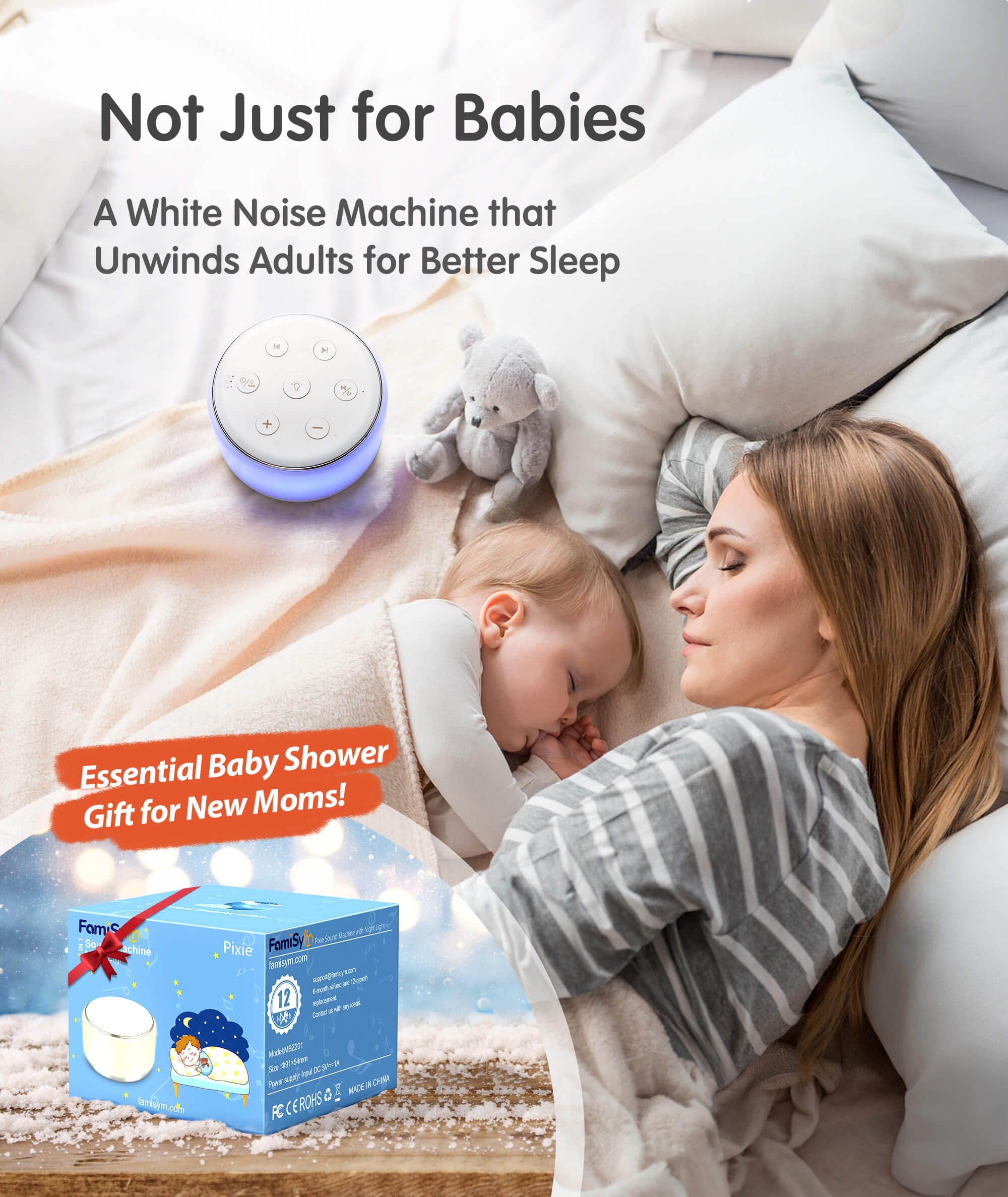 FamiSym utilisation nomade et mode nuit pour siestes et voyages.