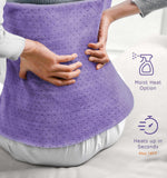 Fanatato coussin chauffant avec 6 niveaux de chaleur pour personnaliser le confort.
